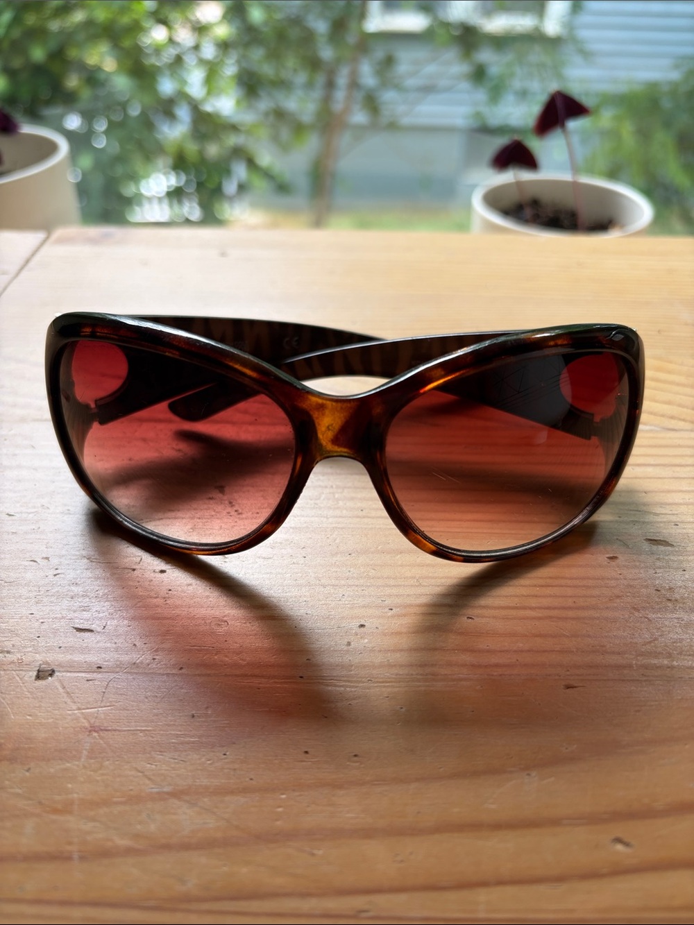 Tortoiseshell with Brown Gradient Lenses